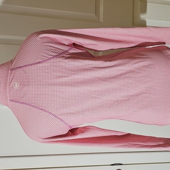 Peter Millar Womens Golf Shirt. NWT. Size‎ Small. Henley Style Long Sleeves. - Picture 7 of 16